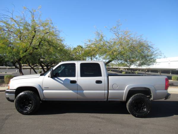 2006 Chevy Silverado 2500HD Crew Cab 2WD 6.6L Diesel!!!!! 1