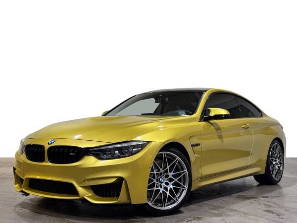 2018 BMW M4 Competition 1