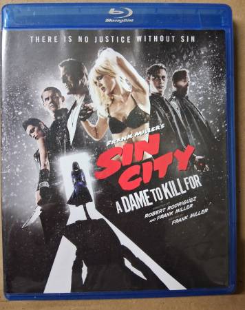 Blu-Ray "Sin City A Dame To Kill For" (New Condition) 1