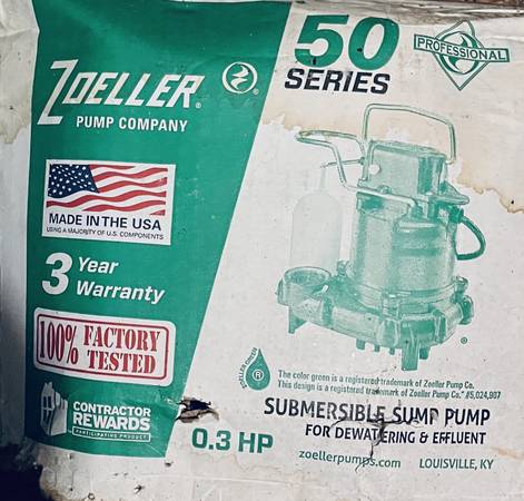 Sump Pump 1