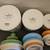 Extremely Rare - Jonathan Adler Happy Home Sweet Shoppe 3 Canister Set 9 thumbnail