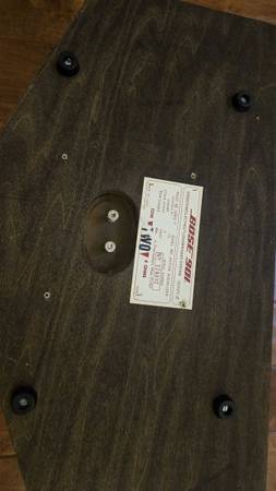 Bose 901 speakers 1
