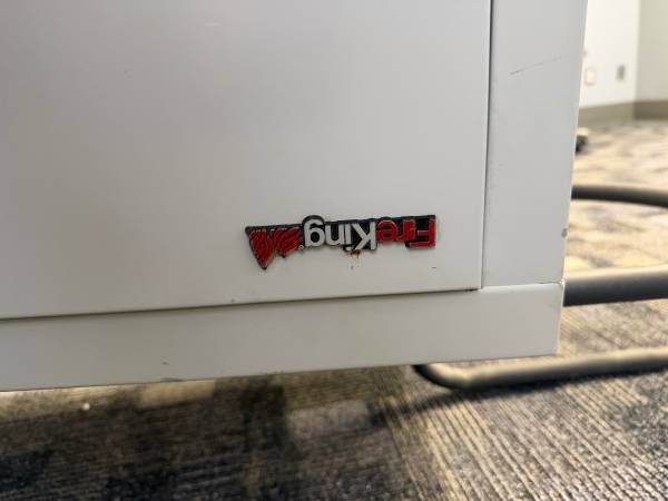 Fireproof File Cabinet 1