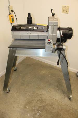 Performax 16-32 Drum Sander 1