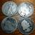 4 U.S. Silver Half Dollars 1 thumbnail