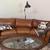 Ethan Allen Leather sofa 1 thumbnail