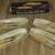 Vintage Set of 4 Wood  Corn on the Cob Dishes Forks Box 1 thumbnail