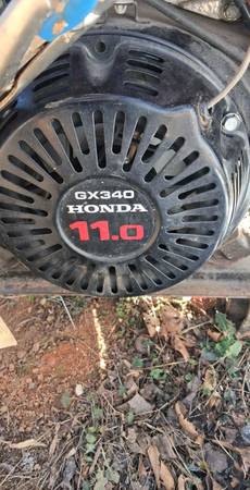 Honda 5000w generator 1
