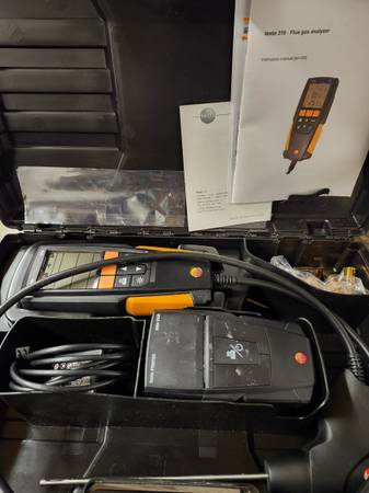 Combustion Analyzer 1