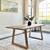 6FT X 3FT Solid Wood Rustic Farmhouse Dining Table 1 thumbnail