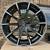24" Wheels W Mercedes G Wagon Brabus Black Machined 5x130 84.1 24x10 7 thumbnail