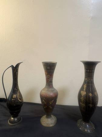 Beautiful Decorative Vases - Made in India 1