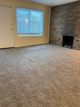 Bright, south facing, fireplace, patio! 1