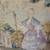 Chippendale Needlework Pole Screen Art display - beautiful antique 4 thumbnail