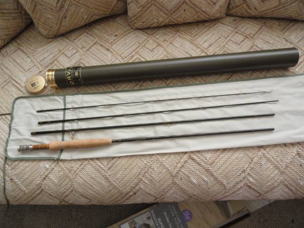 Orvis T3 Fly Rod  (9 foot / 6 weight)   (3-7/8oz. / Mid Flex 7.5) 1