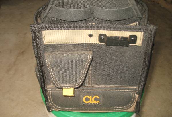 Custom LeatherCraft CLC Electrician and/or Mechanical Tool Bag #1 1