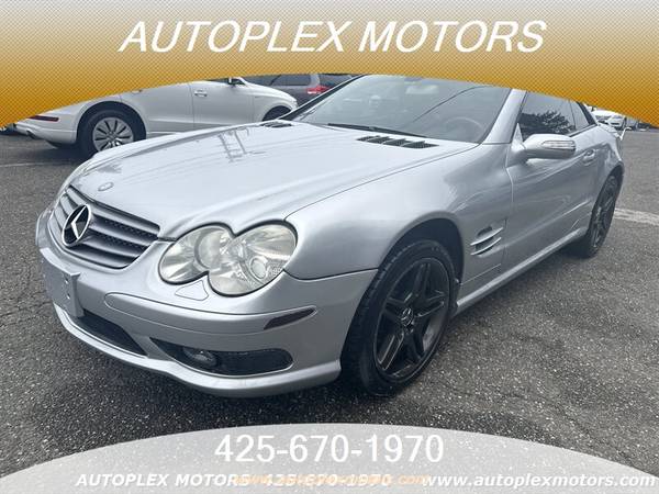 2006 Mercedes-Benz SL 500 - $8,99563624284243329122