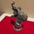 Silver-Toned Elephant Statue 6 thumbnail