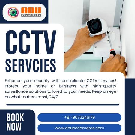 CCTV Cameras Installation Services In Hyderabad (Ameerpet ) 1