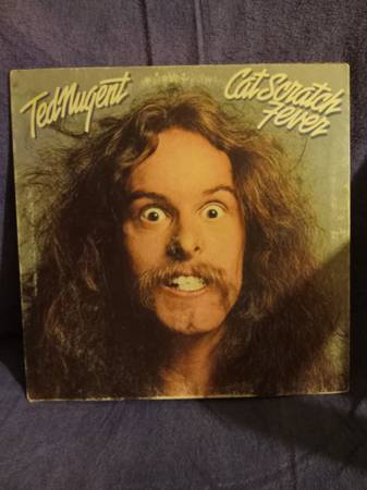 Ted Nugent 1977 Cat Scratch Fever used good condition 1