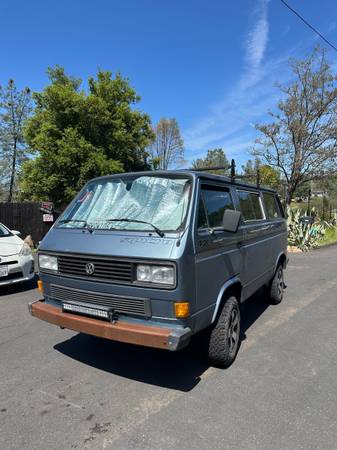 1986 Vw Vanagon GL Syncro - $11,000 (napa county)63617844372099121