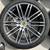 (4) PIRELLI P ZERO 295/35R21 TIRES W/ PORSCHE OEM ALLOY RIMS 2 thumbnail