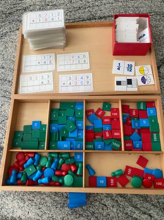 Montessori math bundle 1