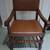 Nice Vintage Small Wooden Arm Chair 5 thumbnail