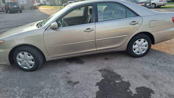 2005 toyota camry le 4cyl auto - $4,900 (Webster ny)63442738195329123