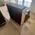 Custom Made Brass and Suede Home Bar - LYDK 6 thumbnail