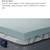 twin bedframe, mattress, memory foam topper ˚✧₊⁎⁺˳✧༚ 5 thumbnail