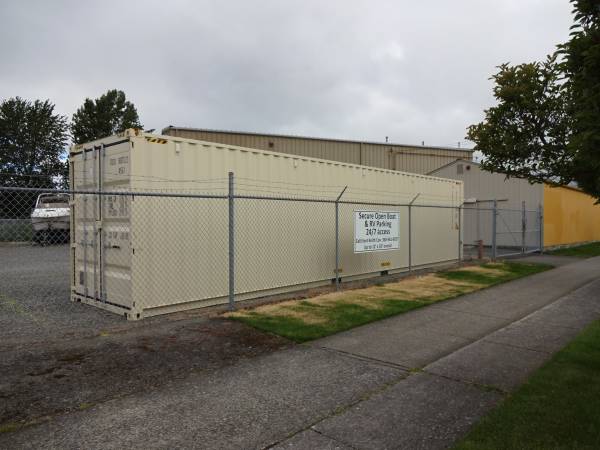 $500 / 320ft2 - 40 Foot, Extra Tall Double Open End Container For Lease - $500/mo. (Downtown Bellingham)63920956913666120