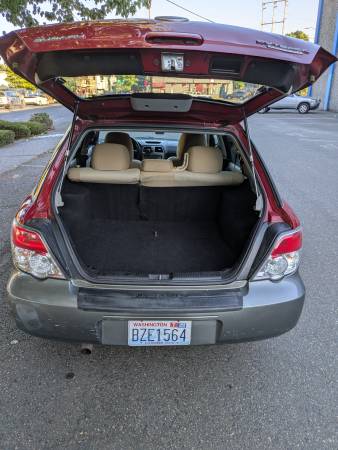 2007 Subaru Impreza Outback Sport AWD - Transmisión manual - $6,00063623443832193124