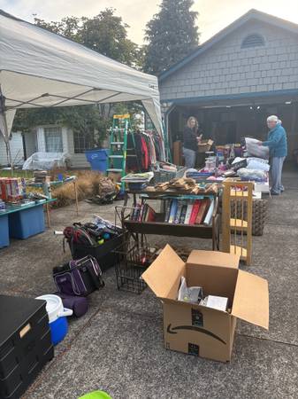 Yard sale photo
