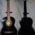 Classical nylon string guitars:Lucero black full size,Franciscan 3/4 1 thumbnail