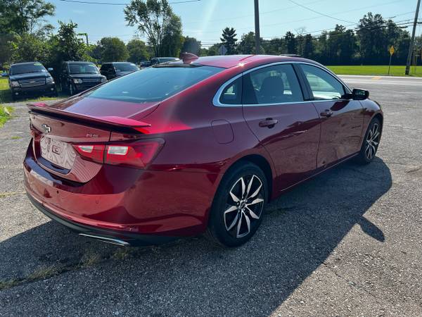 2021 Chevrolet Malibu RS - $16,999 (Prestige Motor Sales -Maineville)63470602554241124