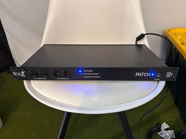 Flock Audio Patch LT 32-Point Digital Patchbay 1