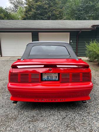 1987 Ford Mustang Gt Convertible - $27,500 (Covington)63475834231681123