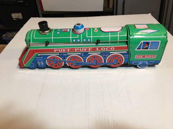 Tin train 1