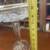 Sterling silver rim antique brilliant glass crystal Pedastal bowl 4 thumbnail