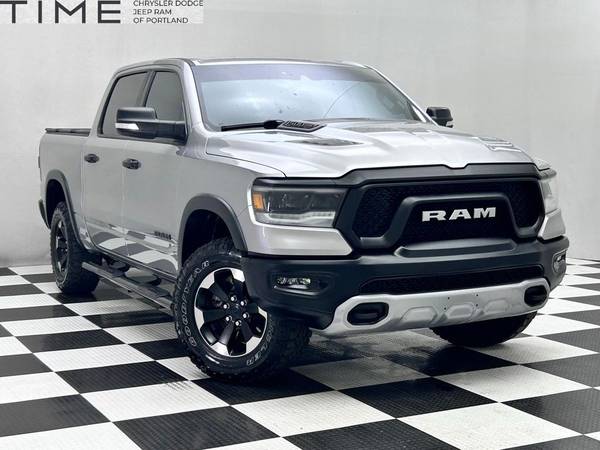 2022 Ram 1500 Diesel 4x4 4WD Certified Truck Dodge Rebel Crew Cab 1
