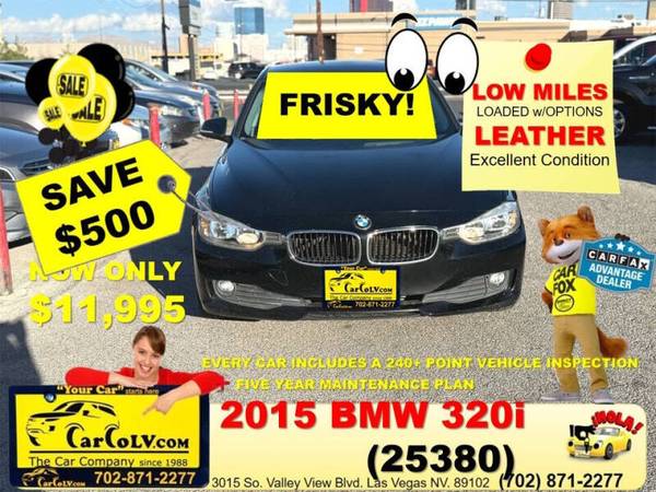 2015 BMW 3 Series 320i 1