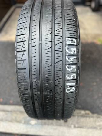 255-55-18 Pirelli Scorpion Verde *RUN FLAT* 1