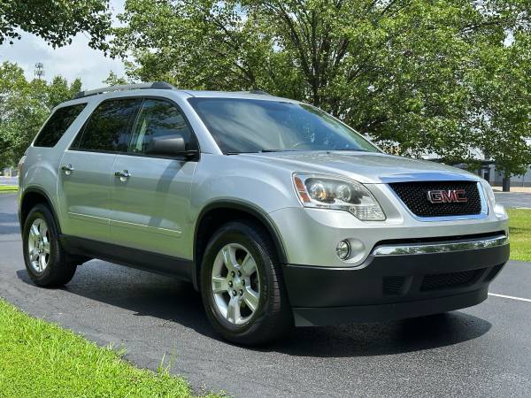 2012 GMC Acadia (Un solo dueño) - $6,995 (Mooresville)63622014175619122