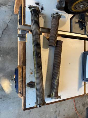 Old Garage Door Springs 1
