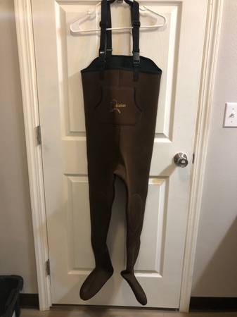 Alaskan Youth chest waders Large 1