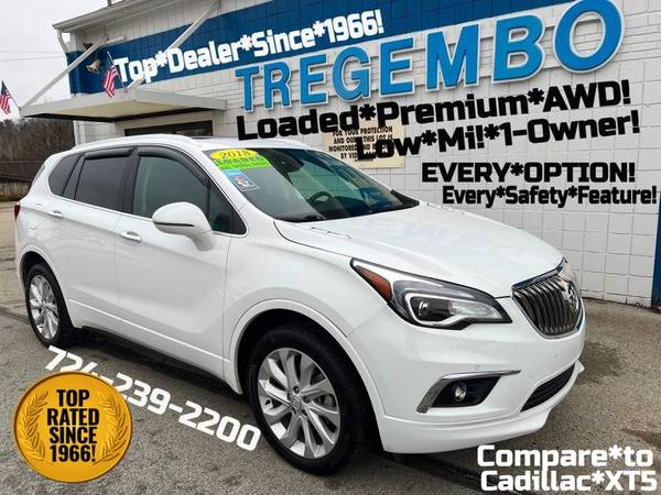 2018 *Buick *Envision *AWD *Premium *Comp to Cadillac *Top Dealer - 1