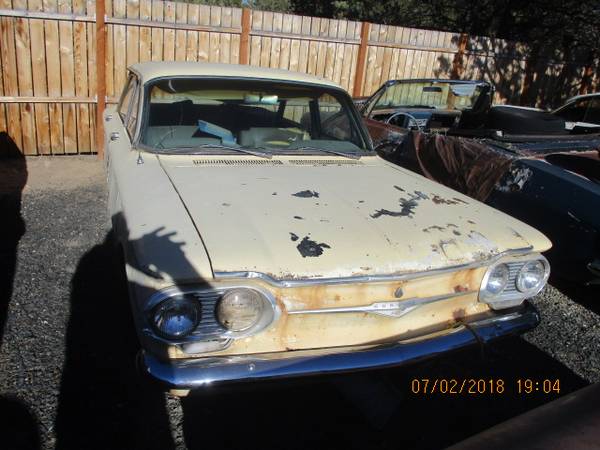 Corvair Parts 1