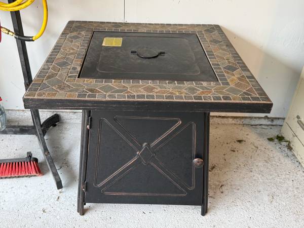 Propane Firepit 1