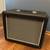 Marshall style 1x2 cab with Mojotone BV-25M speaker 1 thumbnail